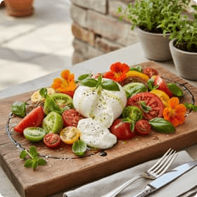 Heirloom Burrata 1